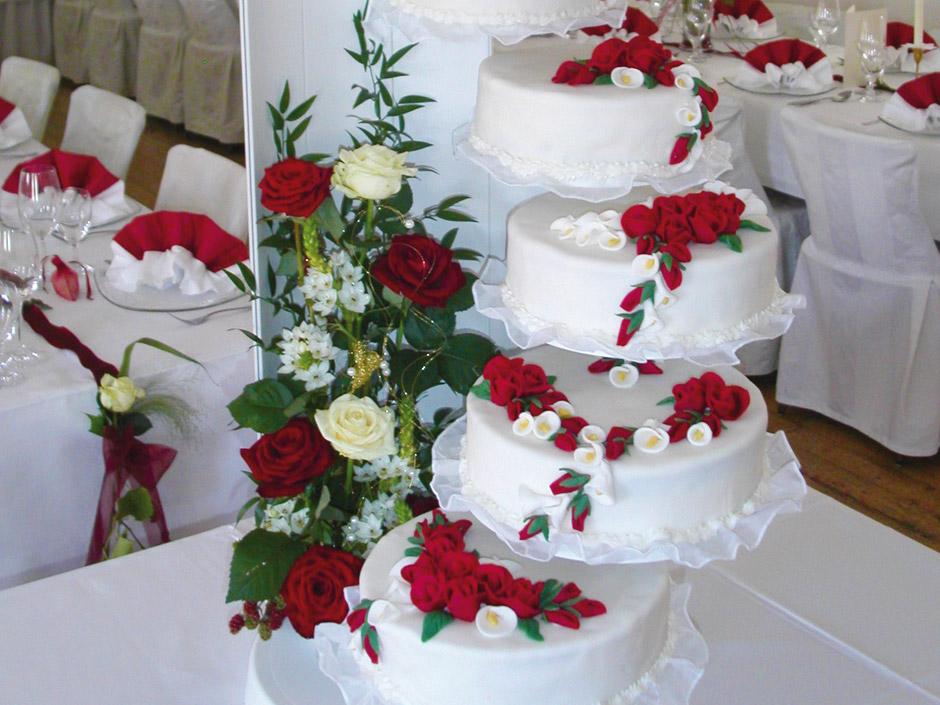 Hochzeitstorten Torten Nach Ihren Wunschen
